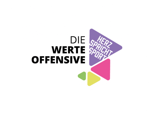 Werteoffensive – Herz spricht Sport – Logo