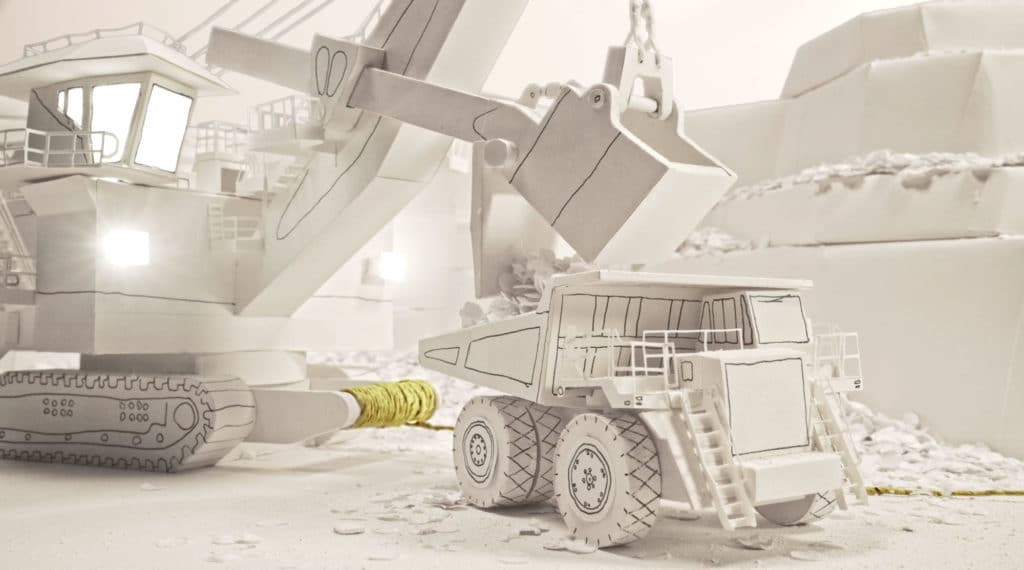 papervideo – Stop Motion Animation mit Papier