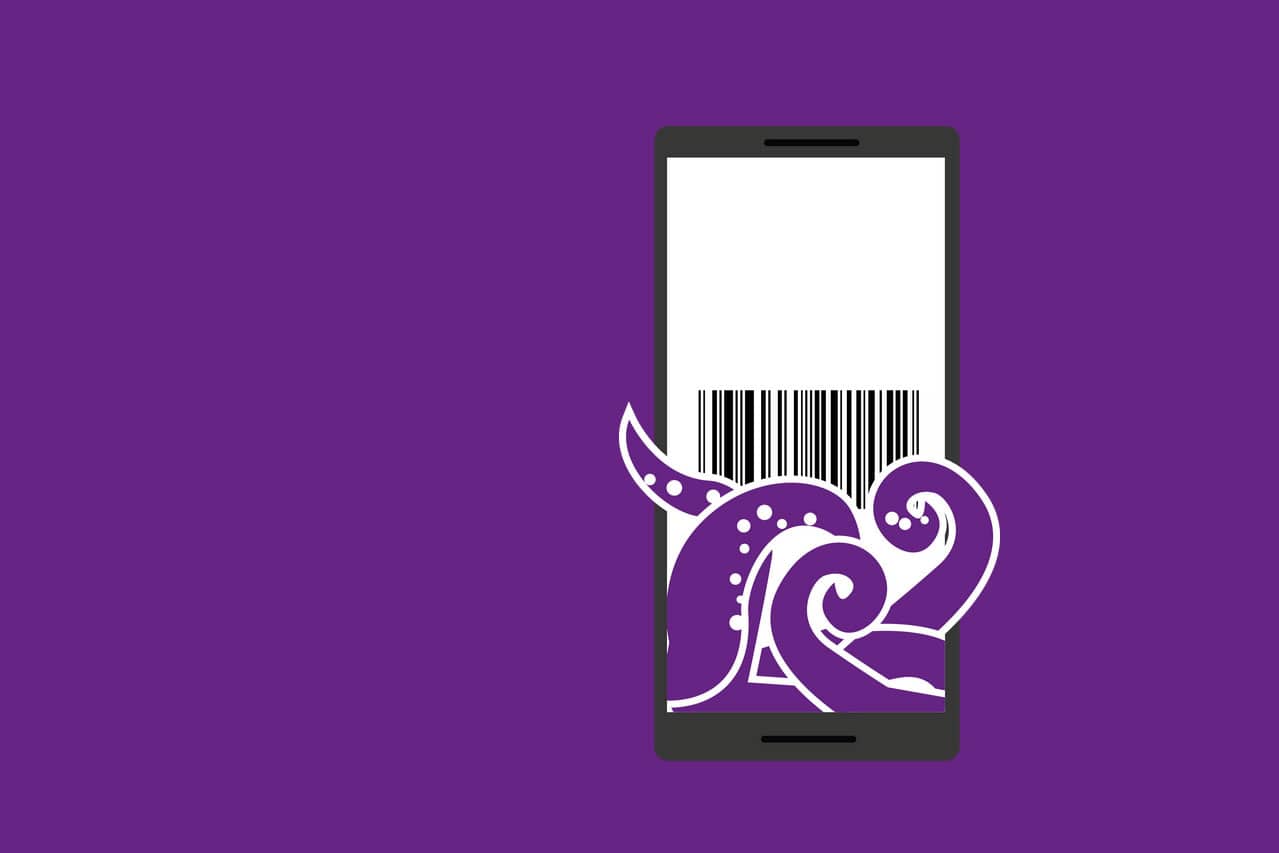 Barcode Oracle – Logo und Illustration