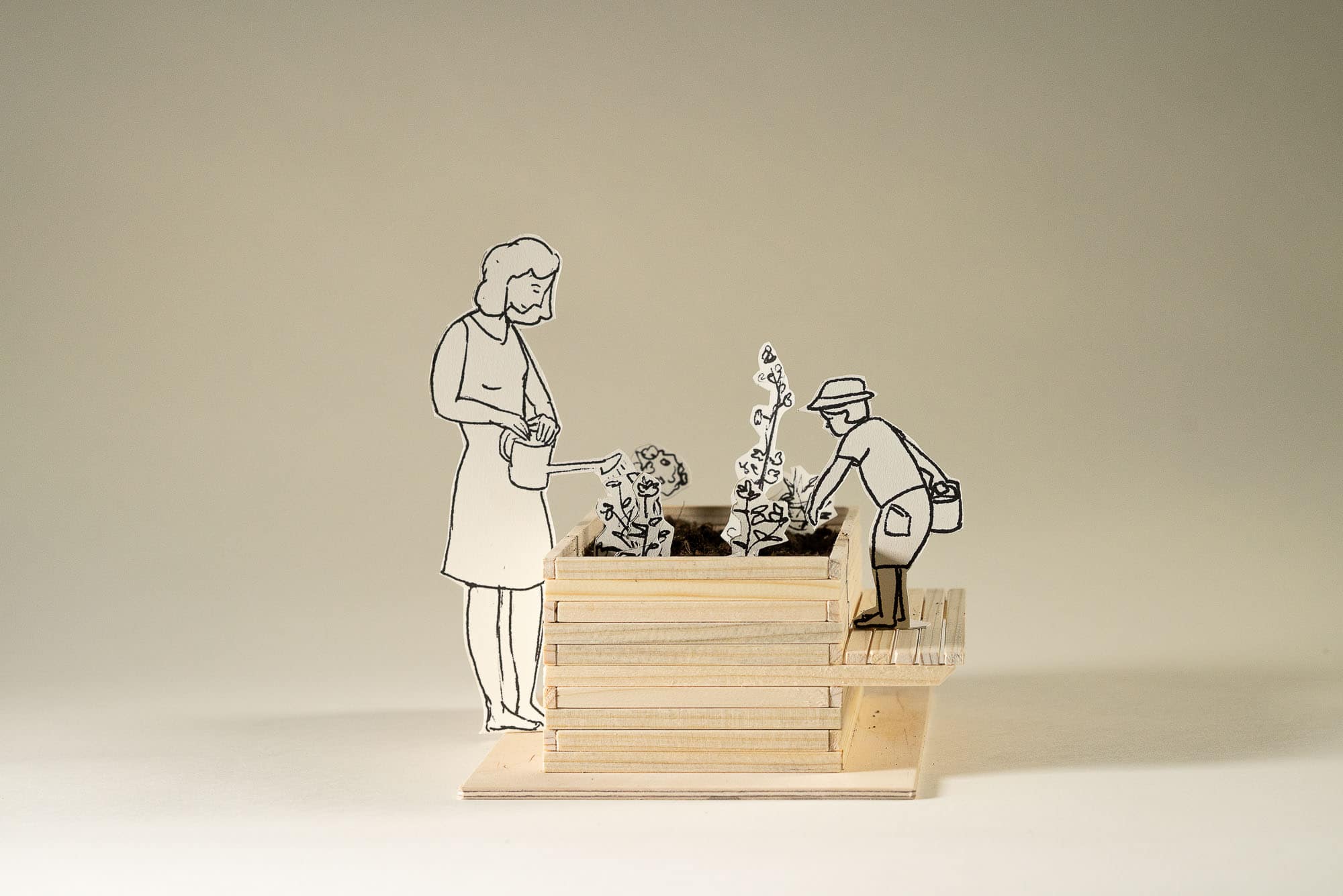 System-Hochbeet – Produktentwicklung und Branding