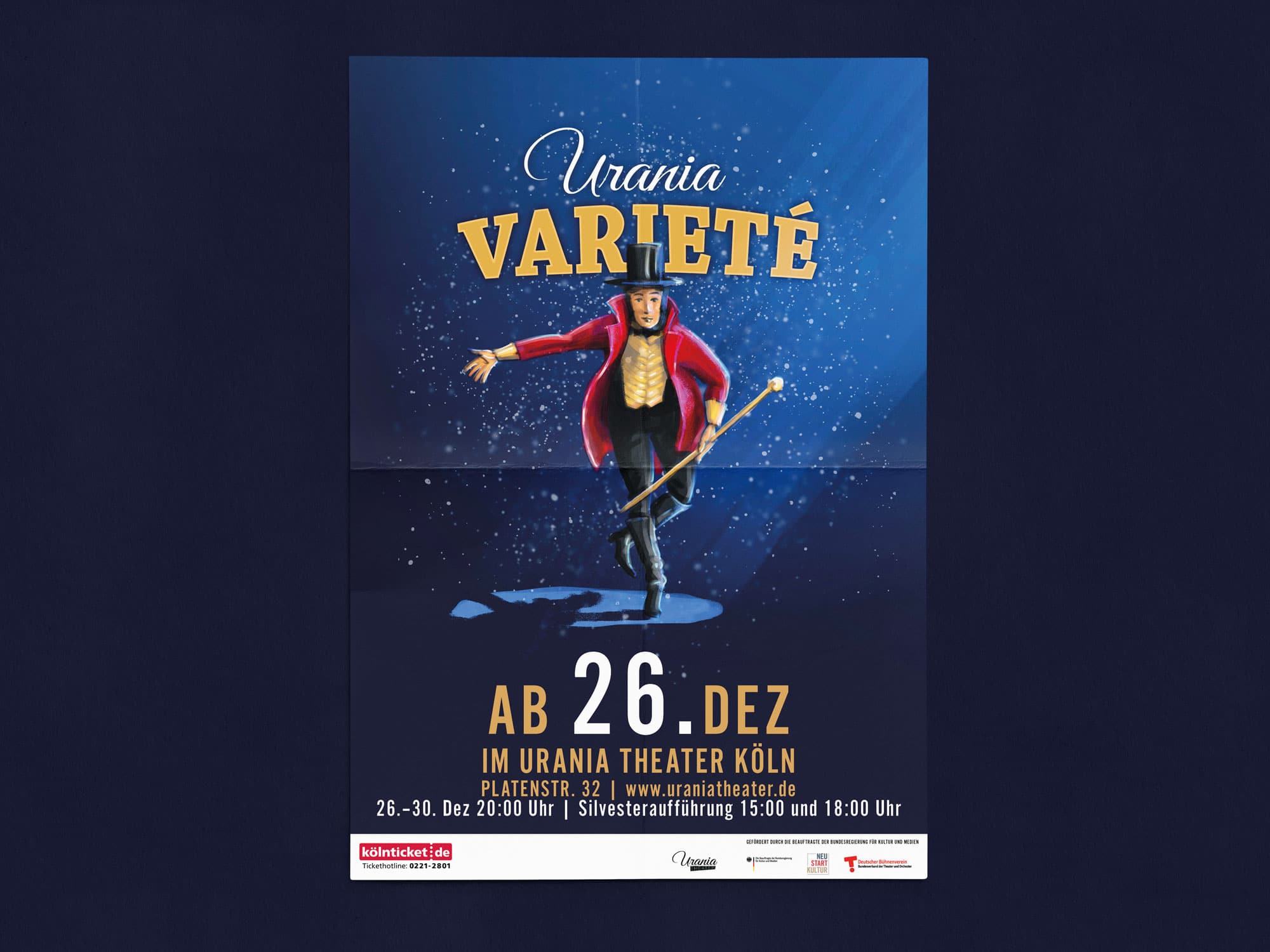 Variete – Plakat