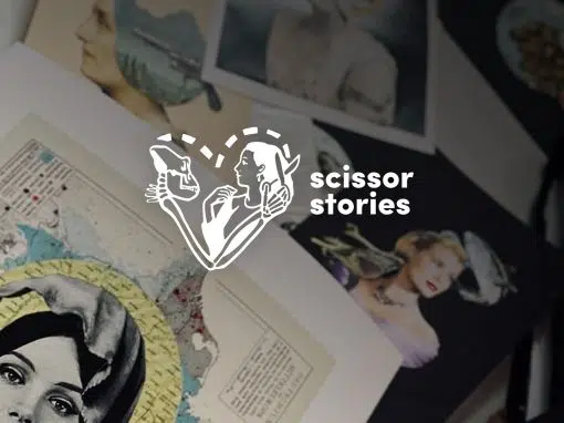 Logo Scissor Stories