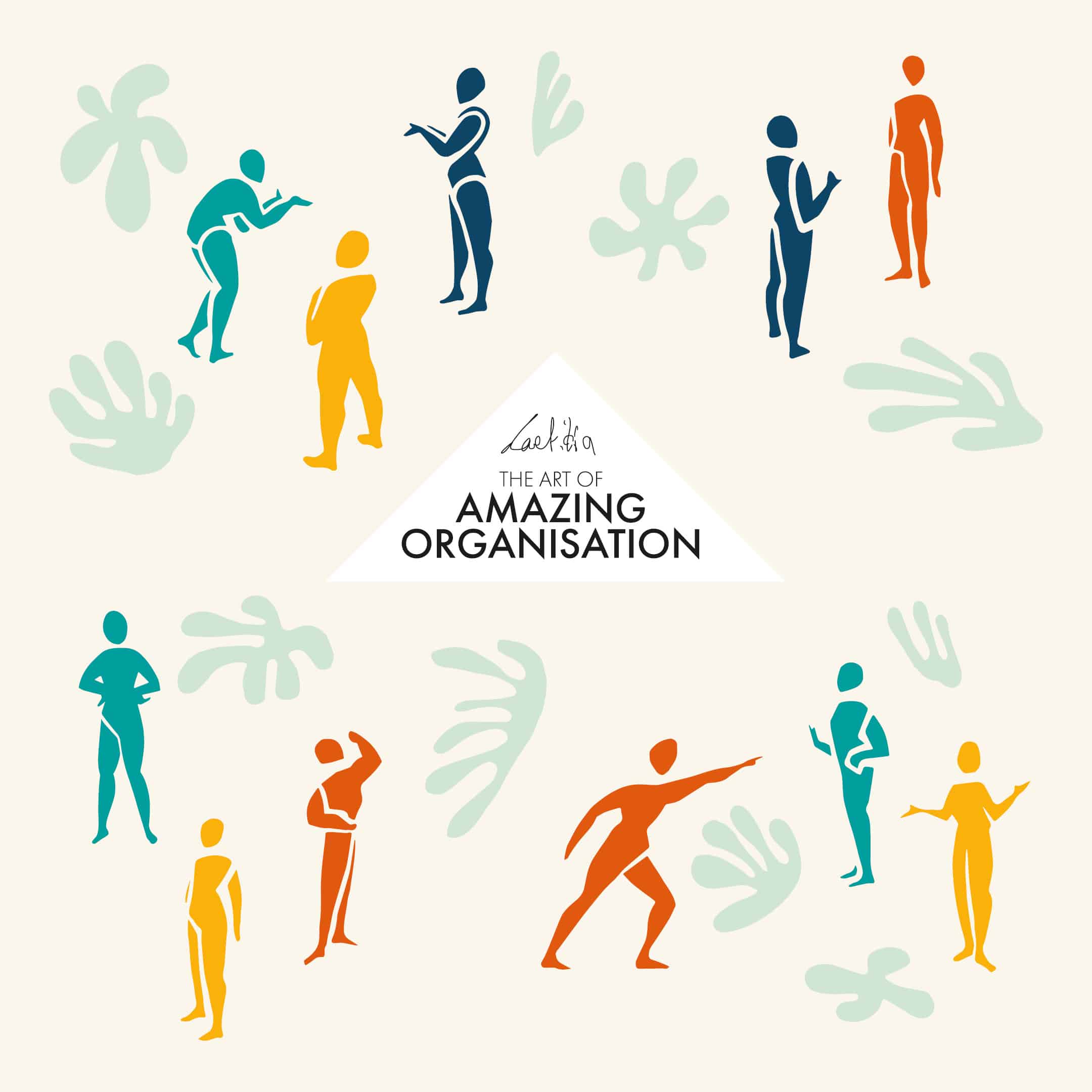 Mitarbeiterentwicklung – Branding & Illustrationen