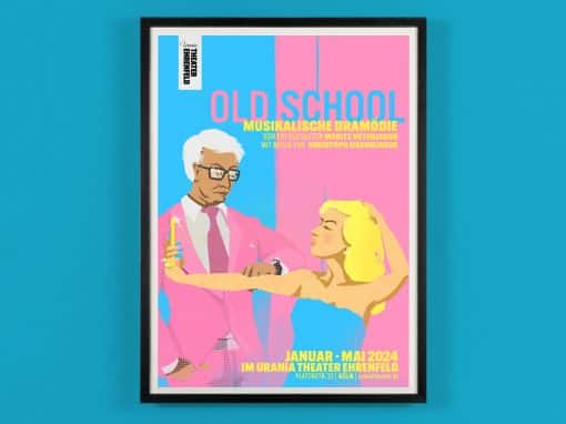 Oldschool – Plakat