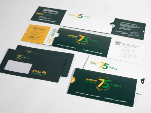 Jubiläums Kampagne – Branding, Layout & Landingpage
