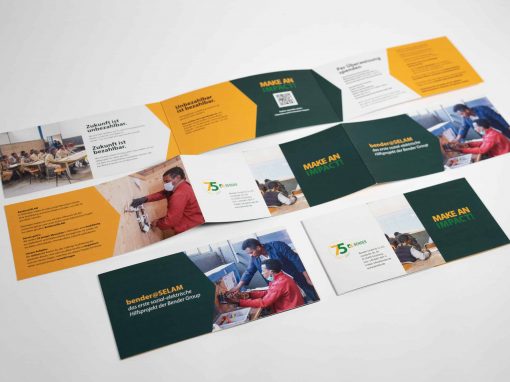 Soziales Jubiläumsprojekt – Kampagnen-Kommunikation