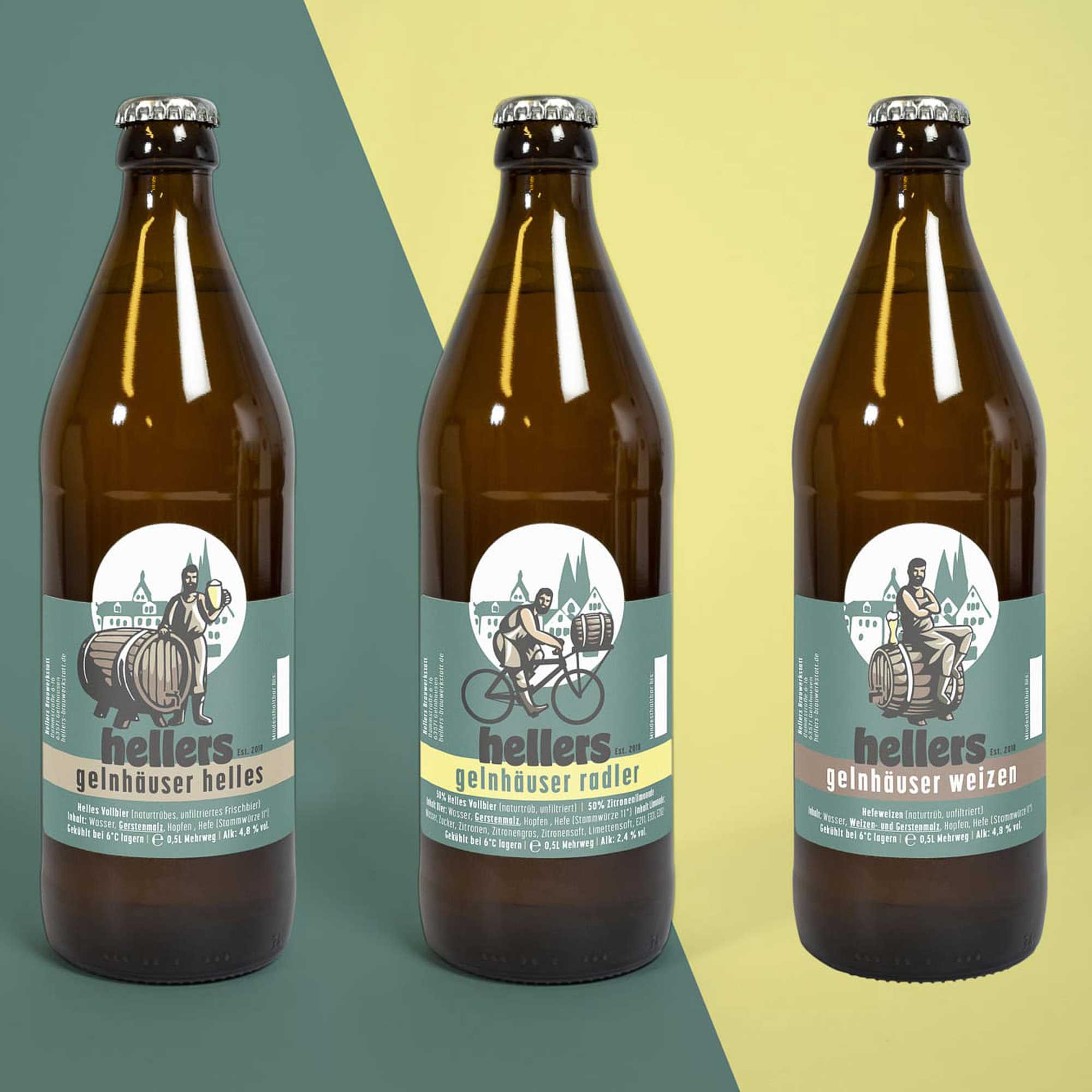 Hellers Brauwerkstatt – Logo