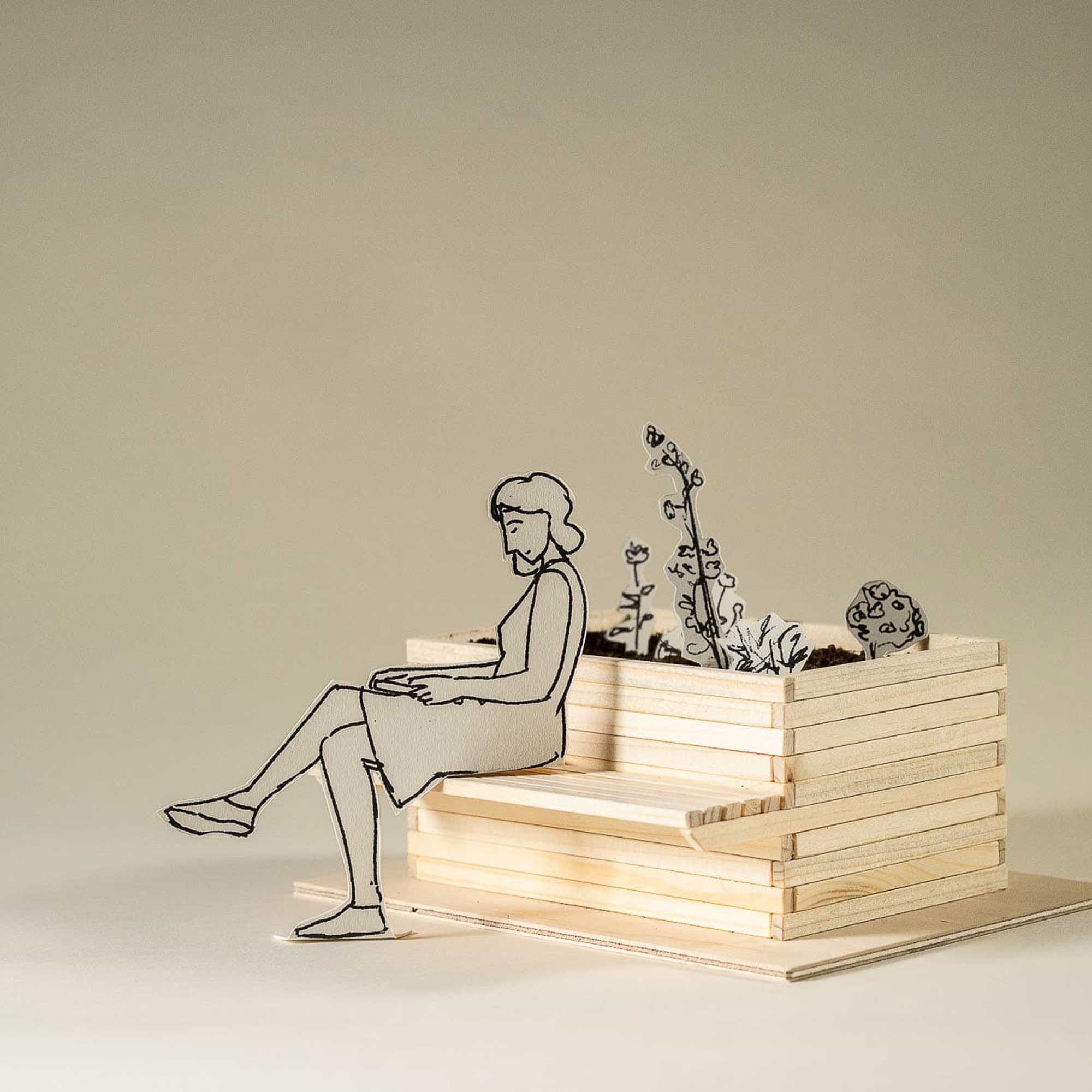 System-Hochbeet – Produktentwicklung und Branding