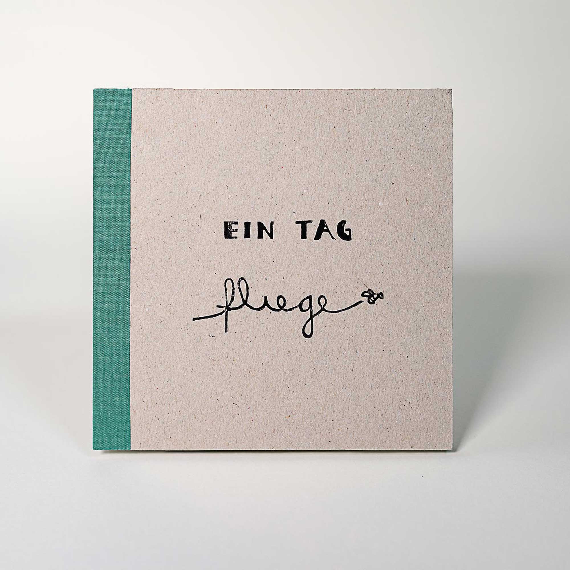 Ein Tag Fliege – Bilderbuch