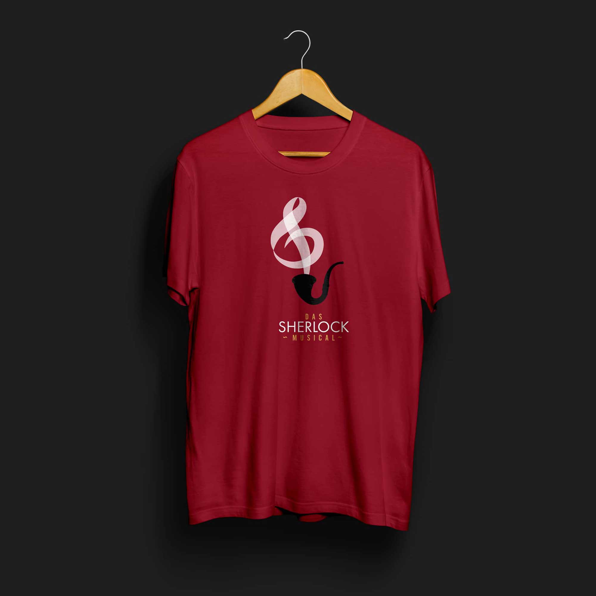 Das Sherlock Musical – Logo und Plakate