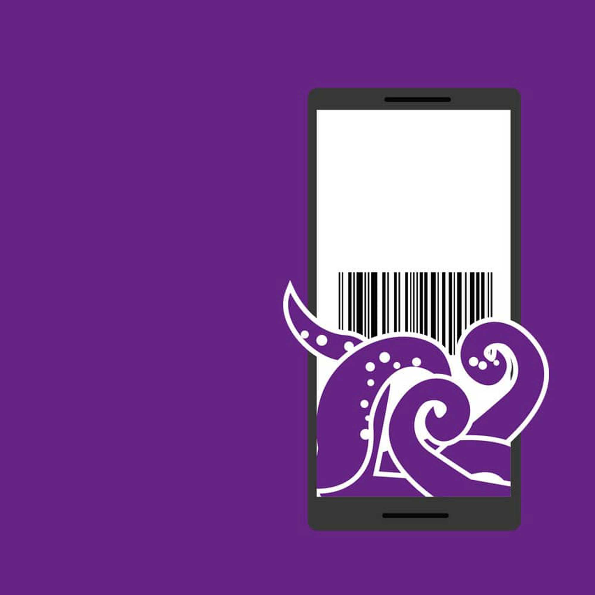 Barcode Oracle – Logo und Illustration