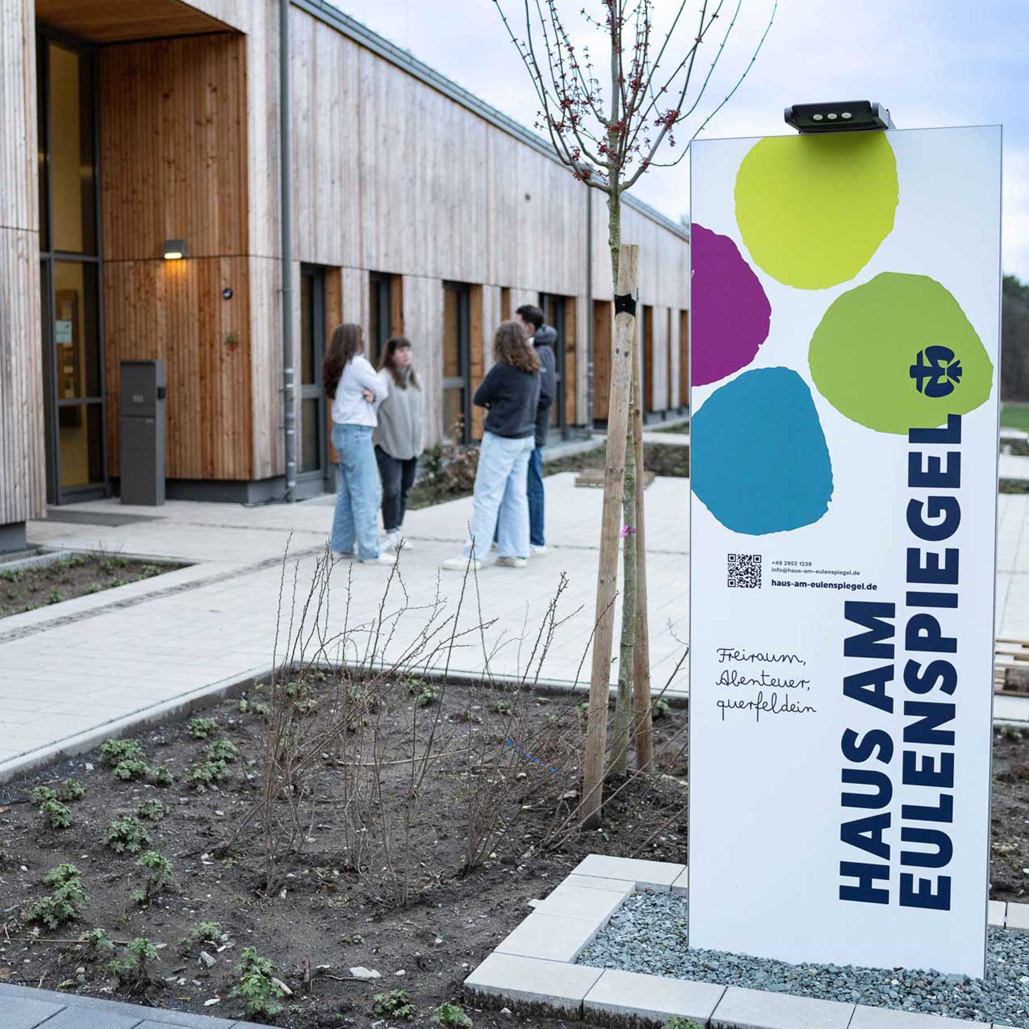 Gästehaus – Branding, Illustration, Kommunikationsmittel, Website