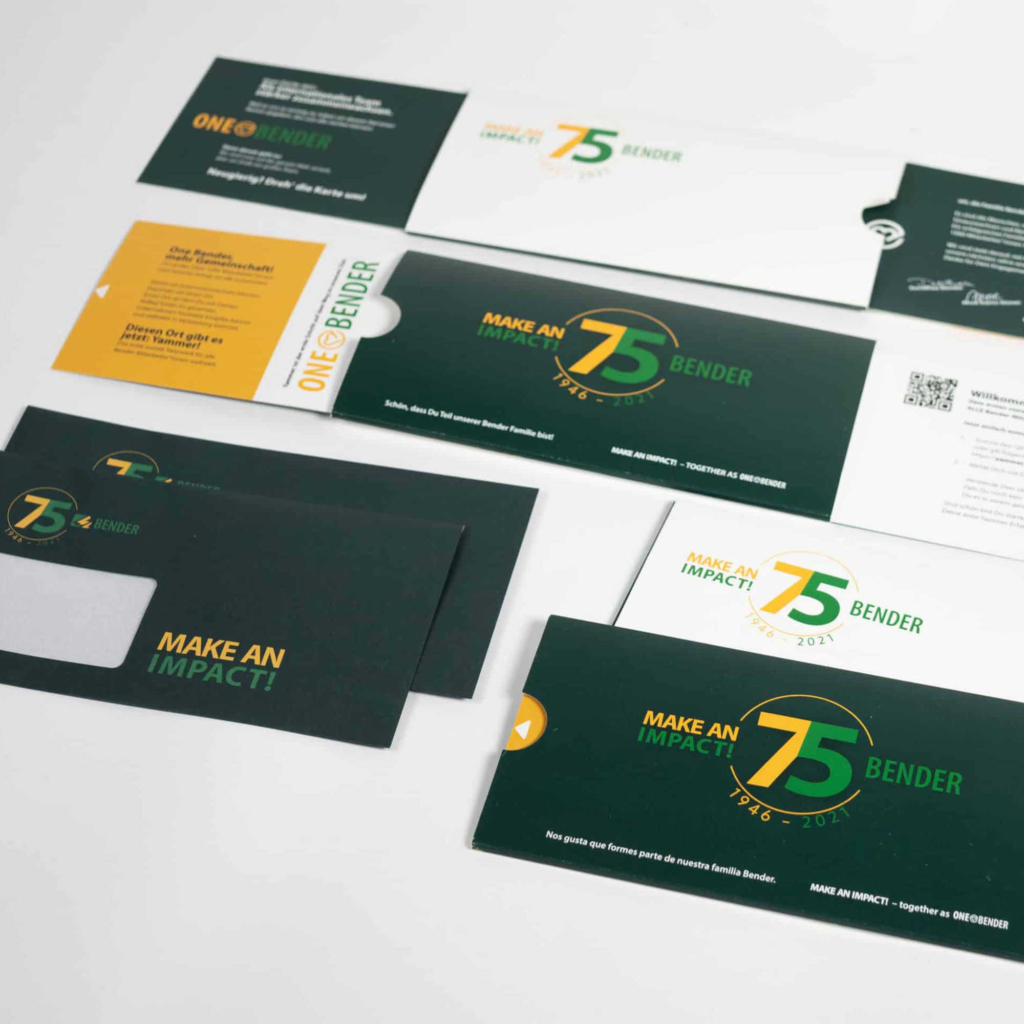 Jubiläums Kampagne – Branding, Layout & Landingpage