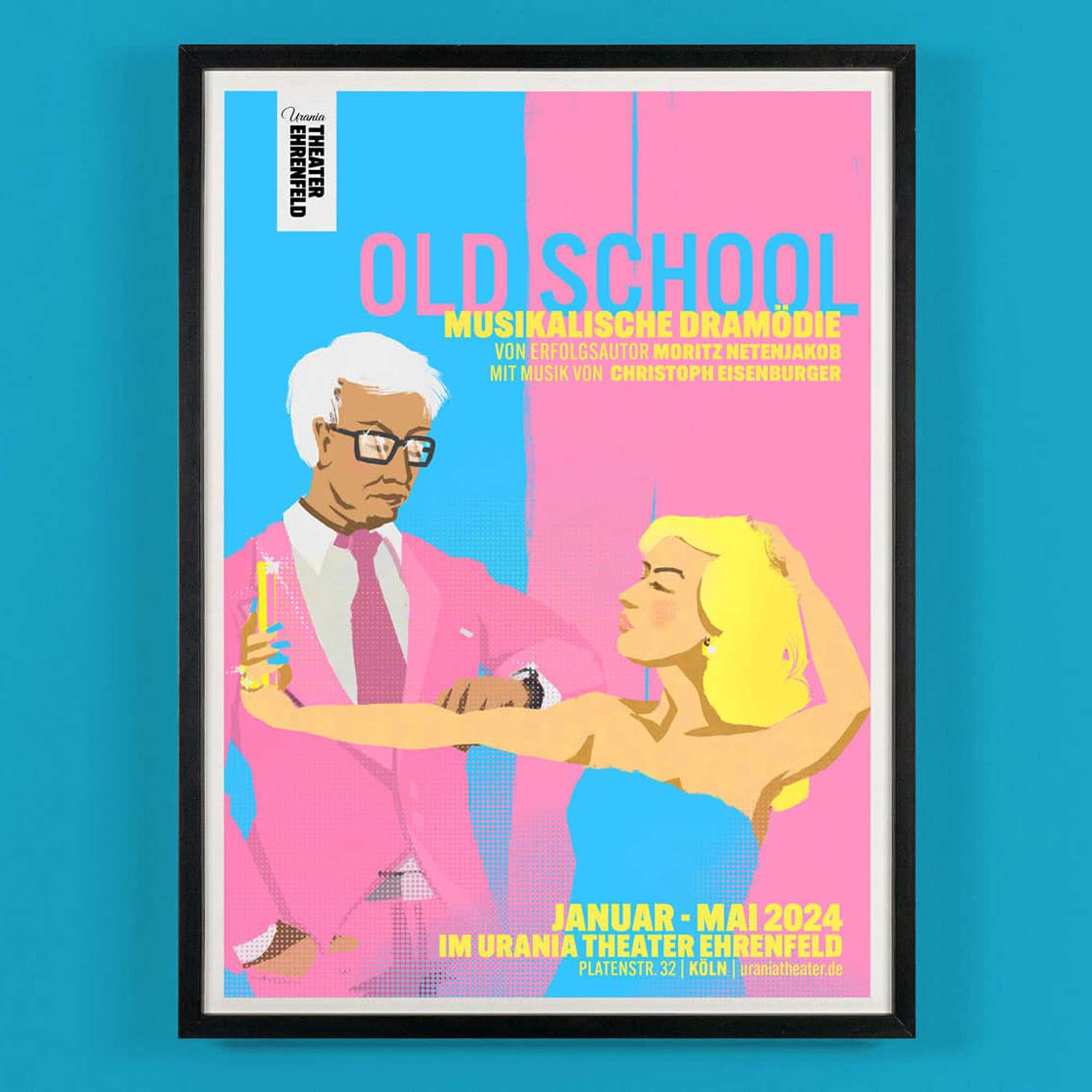 Oldschool – Plakat