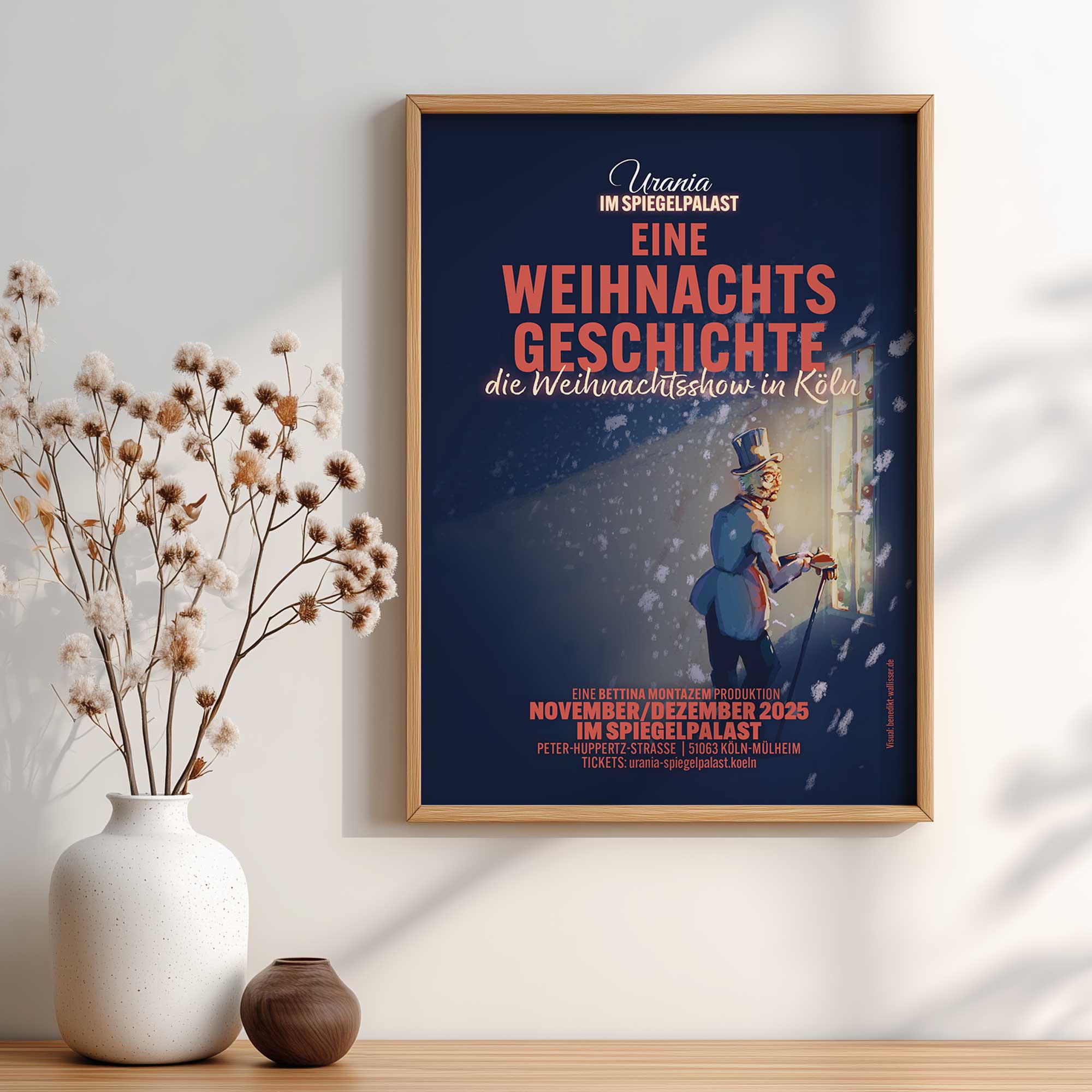 WALlisser Variete Poster Plakat Broadway
