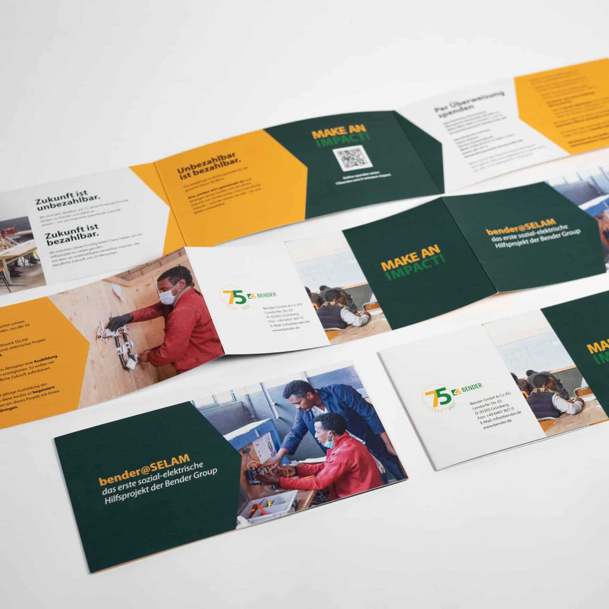 Soziales Jubiläumsprojekt – Kampagnen-Kommunikation