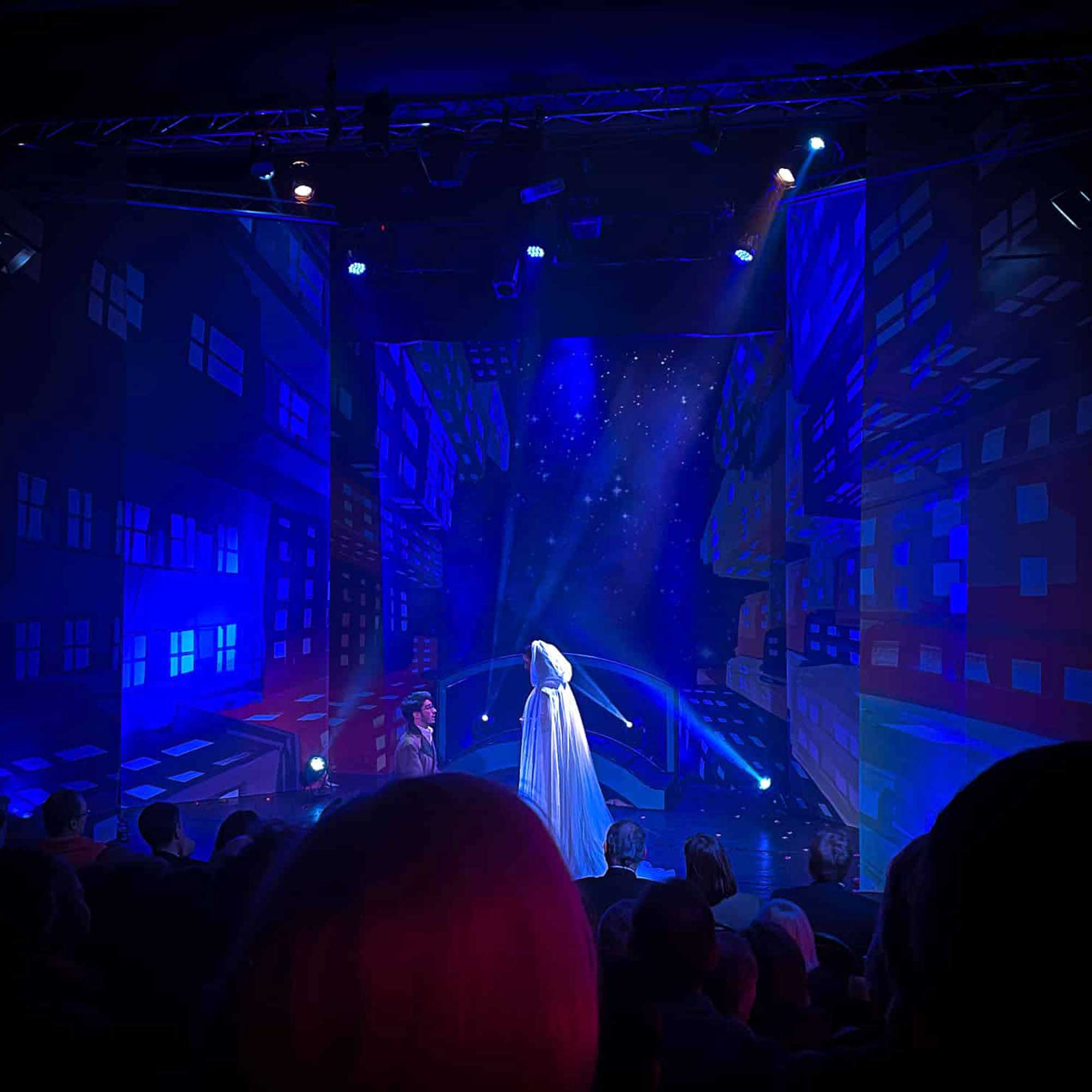 Broadway Varieté – Bühnenbild