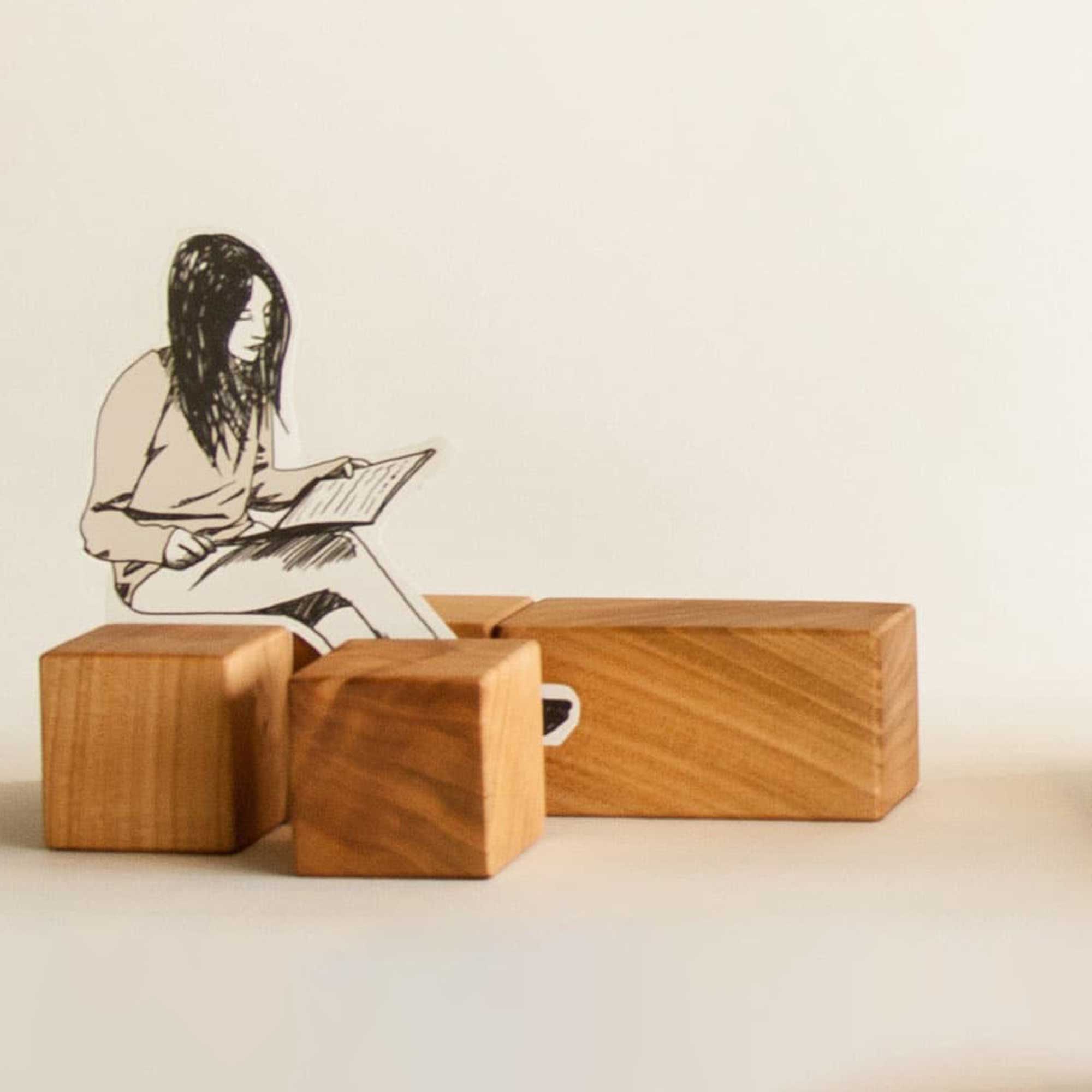 astrein! – Die Stadtschreiner – Illustrationen