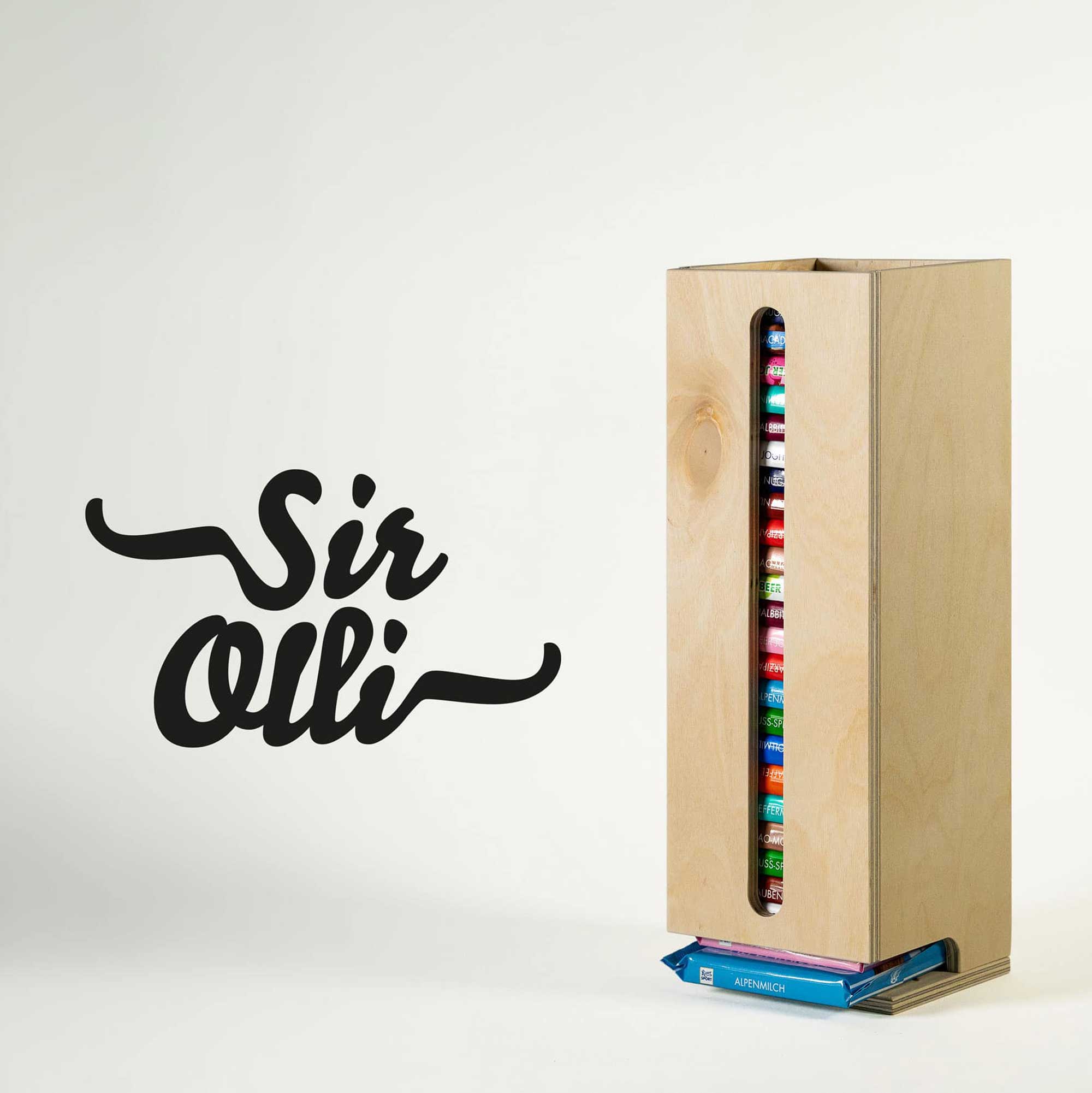 Sir Olli – Produktentwicklung und Branding