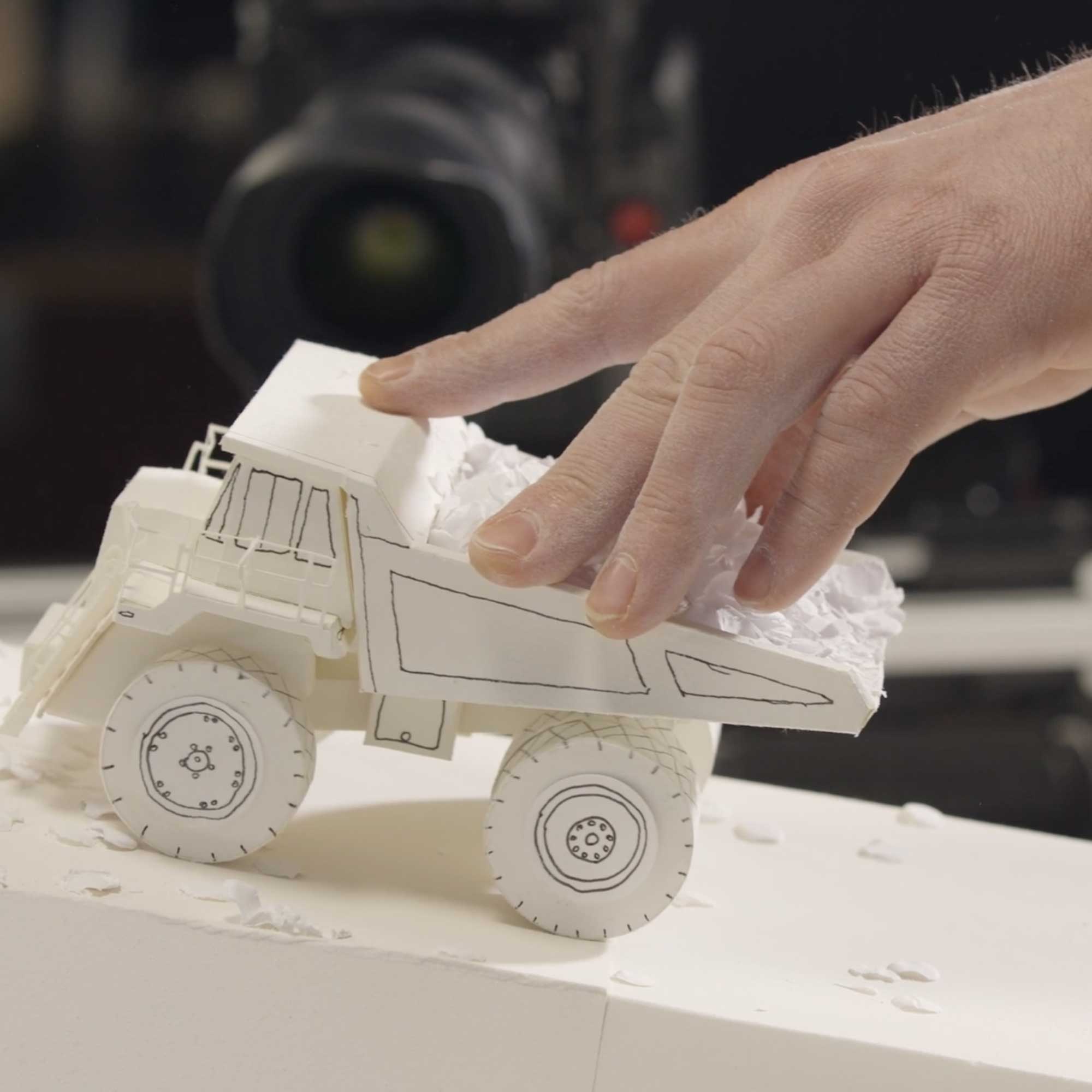 papervideo – Stop Motion Animation mit Papier